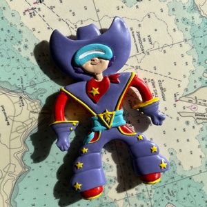Vintage 1987 Avon Billy Rocket Space Cowboy